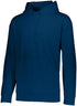 Augusta Sportswear Wicking Fleece Hoodie (5505), Color 'Navy'