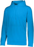 Augusta Sportswear Youth Wicking Fleece Hoodie (5506), Color 'Power Blue'