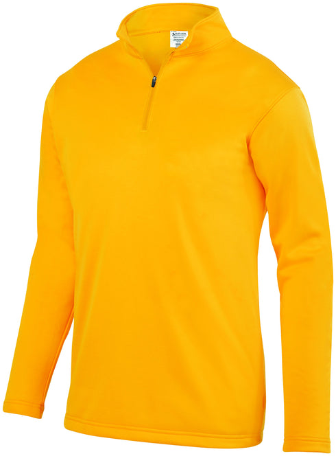 Augusta Sportswear Wicking Fleece Pullover (5507), Color 'Gold'