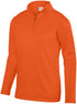 Augusta Sportswear Wicking Fleece Pullover (5507), Color 'Orange'