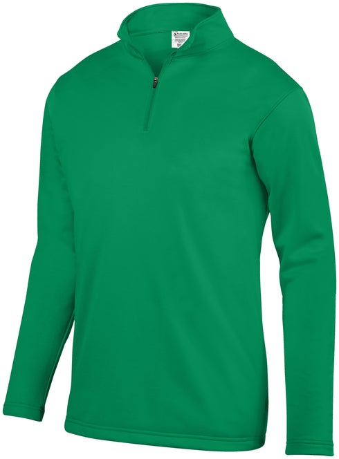 Augusta Sportswear Wicking Fleece Pullover (5507), Color 'Kelly'