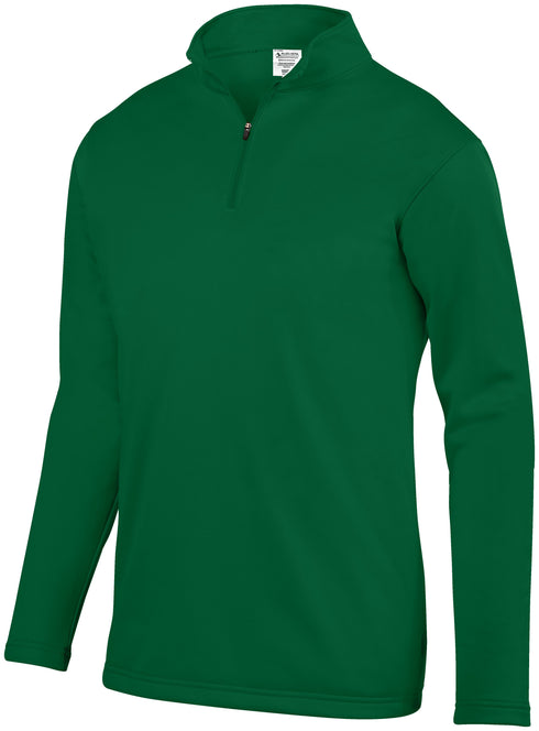 Augusta Sportswear Wicking Fleece Pullover (5507), Color 'Dark Green'