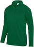 Augusta Sportswear Wicking Fleece Pullover (5507), Color 'Dark Green'
