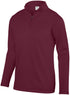 Augusta Sportswear Wicking Fleece Pullover (5507), Color 'Maroon'
