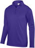 Augusta Sportswear Wicking Fleece Pullover (5507), Color 'Purple'