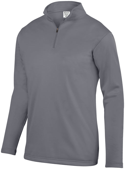 Augusta Sportswear Wicking Fleece Pullover (5507), Color 'Graphite'