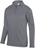 Augusta Sportswear Wicking Fleece Pullover (5507), Color 'Graphite'