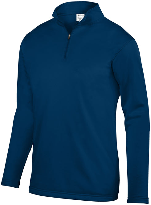 Augusta Sportswear Wicking Fleece Pullover (5507), Color 'Navy'