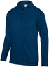 Augusta Sportswear Wicking Fleece Pullover (5507), Color 'Navy'