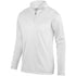 Augusta Sportswear Youth Wicking Fleece Pullover (5508), Color 'White'
