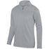 Augusta Sportswear Youth Wicking Fleece Pullover (5508), Color 'Athletic Grey'