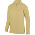 Augusta Sportswear Youth Wicking Fleece Pullover (5508), Color 'Vegas Gold'