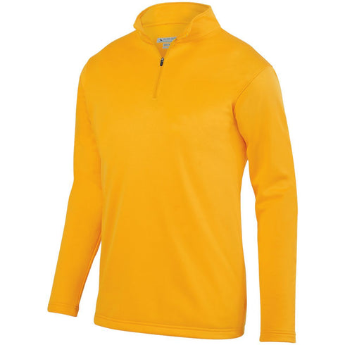 Augusta Sportswear Youth Wicking Fleece Pullover (5508), Color 'Gold'