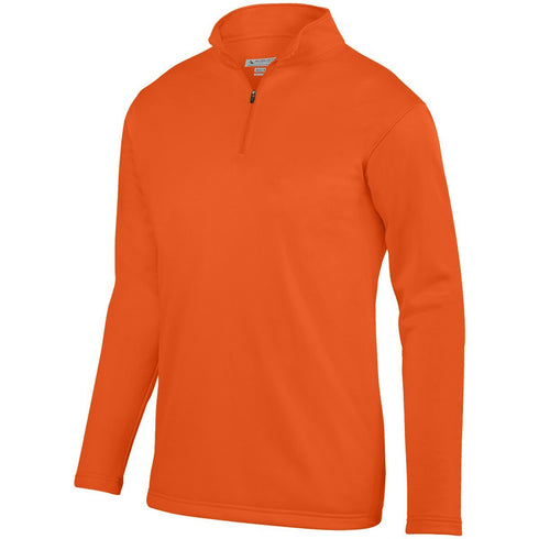 Augusta Sportswear Youth Wicking Fleece Pullover (5508), Color 'Orange'
