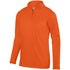 Augusta Sportswear Youth Wicking Fleece Pullover (5508), Color 'Orange'