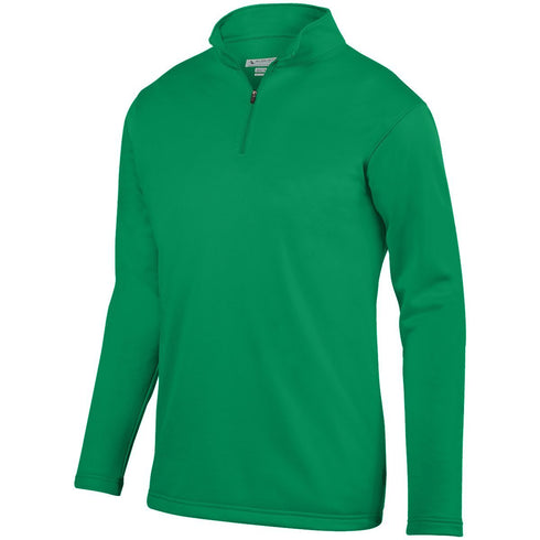 Augusta Sportswear Youth Wicking Fleece Pullover (5508), Color 'Kelly'
