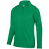Augusta Sportswear Youth Wicking Fleece Pullover (5508), Color 'Kelly'