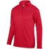Augusta Sportswear Youth Wicking Fleece Pullover (5508), Color 'Red'