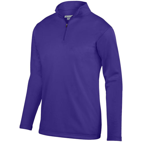 Augusta Sportswear Youth Wicking Fleece Pullover (5508), Color 'Purple'