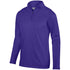 Augusta Sportswear Youth Wicking Fleece Pullover (5508), Color 'Purple'