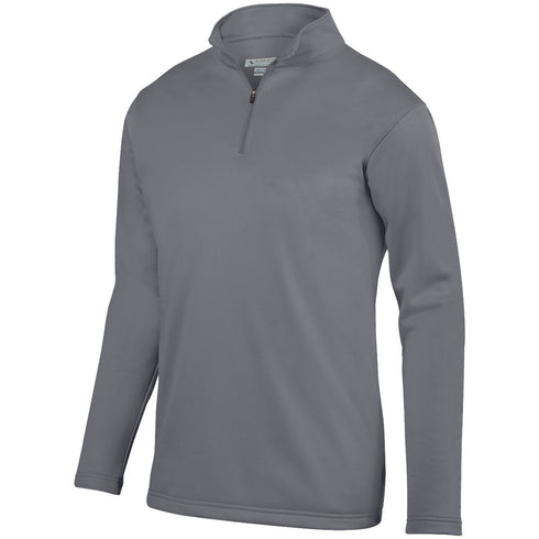 Augusta Sportswear Youth Wicking Fleece Pullover (5508), Color 'Graphite'