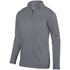 Augusta Sportswear Youth Wicking Fleece Pullover (5508), Color 'Graphite'