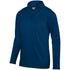 Augusta Sportswear Youth Wicking Fleece Pullover (5508), Color 'Navy'