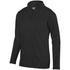 Augusta Sportswear Youth Wicking Fleece Pullover (5508), Color 'Black'
