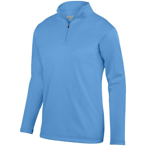 Augusta Sportswear Youth Wicking Fleece Pullover (5508), Color 'Columbia Blue'
