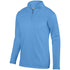 Augusta Sportswear Youth Wicking Fleece Pullover (5508), Color 'Columbia Blue'
