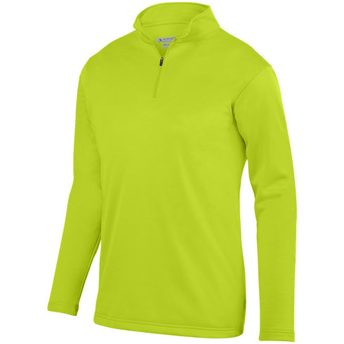 Augusta Sportswear Youth Wicking Fleece Pullover (5508), Color 'Lime'