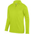 Augusta Sportswear Youth Wicking Fleece Pullover (5508), Color 'Lime'
