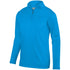 Augusta Sportswear Youth Wicking Fleece Pullover (5508), Color 'Power Blue'