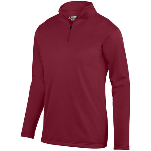 Augusta Sportswear Youth Wicking Fleece Pullover (5508), Color 'Cardinal'