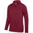 Augusta Sportswear Youth Wicking Fleece Pullover (5508), Color 'Cardinal'