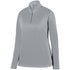Augusta Sportswear Ladies Wicking Fleece Pullover (5509), Color 'Athletic Grey'