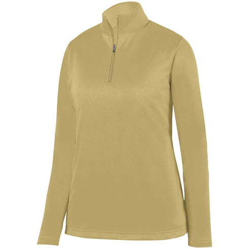 Augusta Sportswear Ladies Wicking Fleece Pullover (5509), Color 'Vegas Gold'