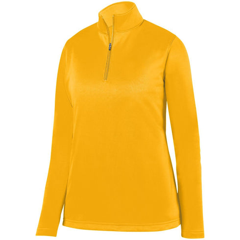 Augusta Sportswear Ladies Wicking Fleece Pullover (5509), Color 'Gold'