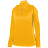 Augusta Sportswear Ladies Wicking Fleece Pullover (5509), Color 'Gold'
