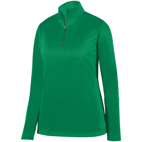 Augusta Sportswear Ladies Wicking Fleece Pullover (5509), Color 'Kelly'