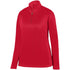 Augusta Sportswear Ladies Wicking Fleece Pullover (5509), Color 'Red'