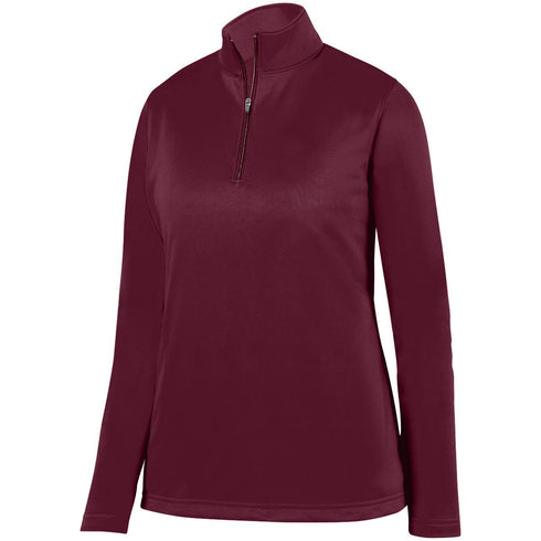 Augusta Sportswear Ladies Wicking Fleece Pullover (5509), Color 'Maroon'