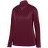 Augusta Sportswear Ladies Wicking Fleece Pullover (5509), Color 'Maroon'
