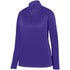 Augusta Sportswear Ladies Wicking Fleece Pullover (5509), Color 'Purple'