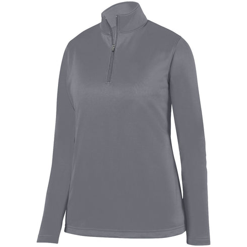 Augusta Sportswear Ladies Wicking Fleece Pullover (5509), Color 'Graphite'