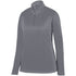 Augusta Sportswear Ladies Wicking Fleece Pullover (5509), Color 'Graphite'