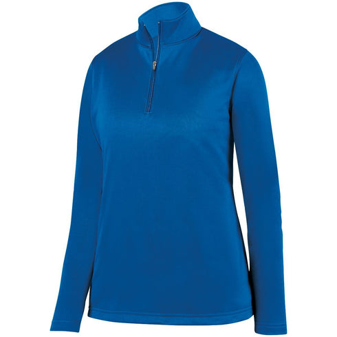 Augusta Sportswear Ladies Wicking Fleece Pullover (5509), Color 'Royal'