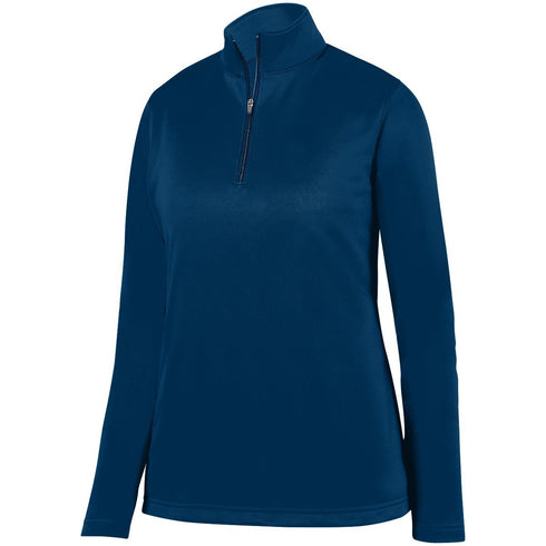 Augusta Sportswear Ladies Wicking Fleece Pullover (5509), Color 'Navy'