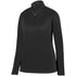 Augusta Sportswear Ladies Wicking Fleece Pullover (5509), Color 'Black'