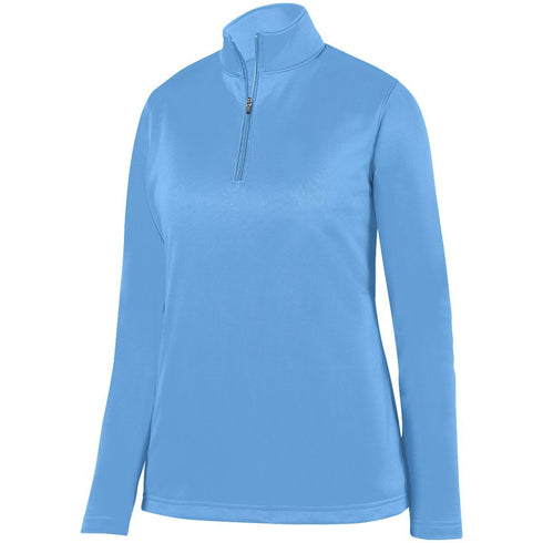 Augusta Sportswear Ladies Wicking Fleece Pullover (5509), Color 'Columbia Blue'